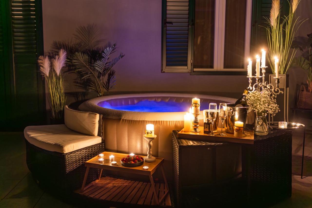 Oasis Luxury Apartment With Terrarce And Jacuzzi Split Exterior photo