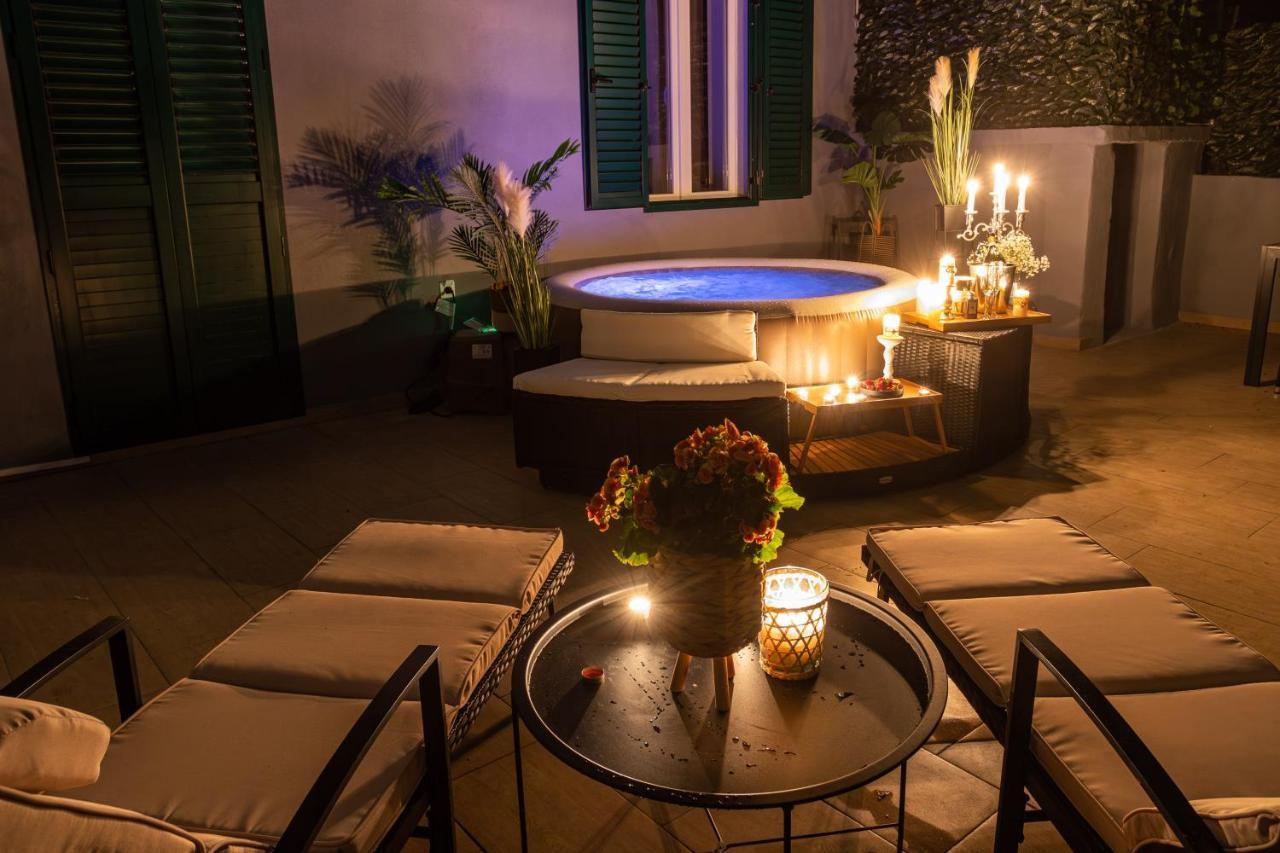 Oasis Luxury Apartment With Terrarce And Jacuzzi Split Exterior photo